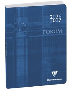 Agenda Scolaire 2025/2026 - Forum Metric Bleu CLAIREFONTAINE