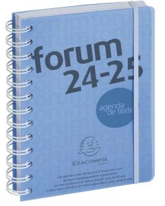 Agenda Scolaire 2024/2025 - Forum Linicolor CLAIREFONTAINE Bleu