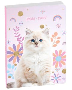 Agenda Scolaire 2026/2027 - CHAT Forum Lovely EXACOMPTA Image couverture