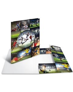 Chemise à élastiques en carton - A3 - Motif Football HERMA 