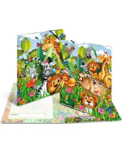 Chemise à élastiques A3 - Prairie pour abeilles HERMA École Maternelle