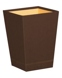 Corbeille à papier RHODIARAMA -  270 x 270 x 320 mm - Bronze RHODIA 