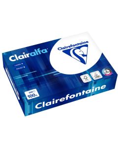 Ramette de papier de 500 feuilles A4 100 g - Extra blanc : CLAIREFONTAINE Photo