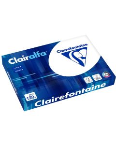 Ramette de papier de 250 feuilles A3 120 g - Extra blanc : CLAIREFONTAINE Visuel