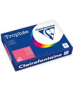 Ramette de papier Trophée de 500 feuilles A4 - Eglantine : CLAIREFONTAINE image