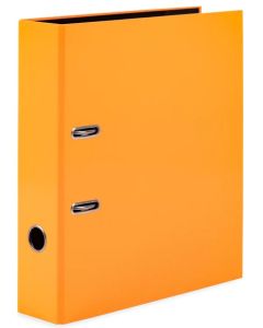 Classeur à levier - A4 - Dos 70 mm - Vert fluo HERMA