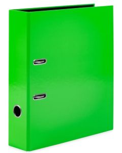 Classeur à levier - A4 - Dos 70 mm - Vert fluo HERMA