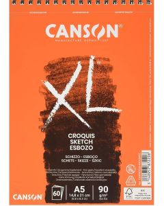 Bloc pour Croquis A5 - XL : CANSON Modèle