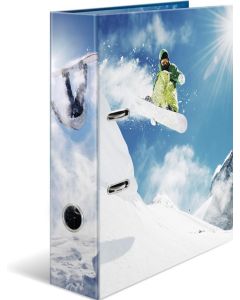 Classeur à 2 anneaux - Dos de 70 mm - A4 HERMA Sport Football américain