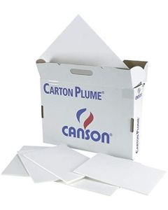 Planche de carton plume Classic - 500 x 650 mm : CANSON Photo