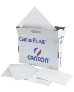 Carton plume Classic - 297 x 420 mm - A3 : CANSON Visuel