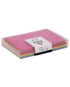 Carte en papier - 160 x 160 mm - Blanc naturel POLLEN Natura Lot de 25