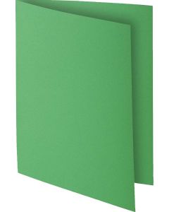 Lot de 100 Chemises pour dossiers A4 ROCK'S - Vert sapin : EXACOMPTA