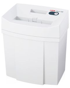 Destructeur de documents à coupe en bandes - 20 litres - Blanc HSM Pure 120