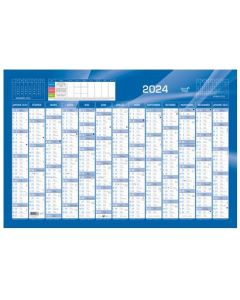 Calendrier mural 2024 - 1 face - 650 x 430 mm QUO VADIS image