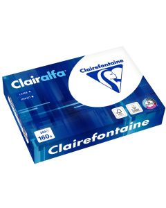 Ramette de papier de 250 feuilles A4 - 160 g - Extra blanc : CLAIREFONTAINE Image