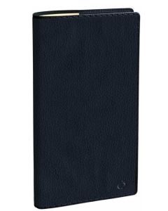 Agenda 2025/2026 - Italnote - 88 x 170 mm - Bleu Nuit QUO VADIS