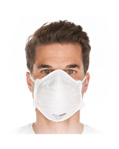 Masque de protection respiratoire jetable sans soupape - FFP1 : HYGOSTAR Modèle
