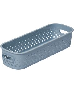 Corbeille de Rangement - 295 x 100 x 65 mm - Vert SMARTSTORE Essence Slim