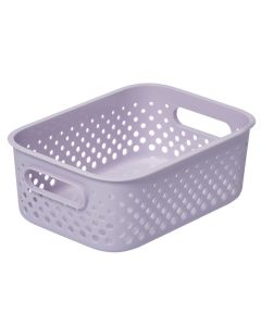 Photo Corbeille de rangement - 280 x 370 x 100 mm - Blanc SMARTSTORE Basket Recycled