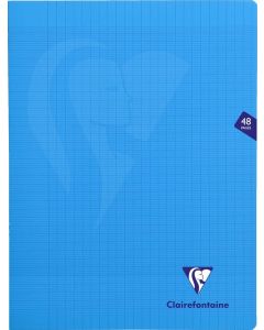 Cahier Séyès - 48 pages - 240 x 320 mm : CLAIREFONTAINE Mimesys Modèle