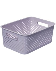 Corbeille de Rangement - 365 x 270 x 150 mm - Vert SMARTSTORE Essence L