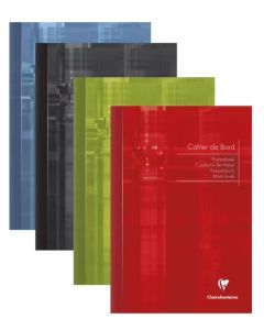 Cahier de bord Enseignant - Relevé de Notes - 297 x 210 mm - 72 pages : CLAIREFONTAINE Modèle