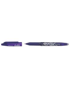 Stylo roller à encre gel - Violet : PILOT Frixion Ball Visuel