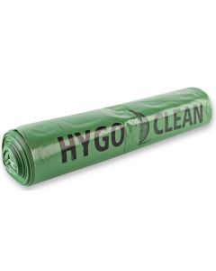Sacs Poubelle - 120 litres - Vert : HYGO CLEAN Light Lot de 25