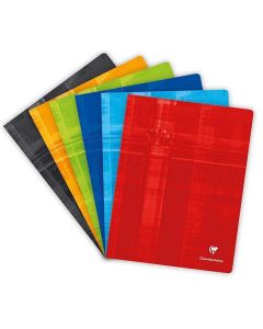 CLAIREFONTAINE Cahier 48 pages à grands carreaux 240 x 320 mm
