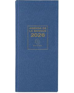 Agenda de Banque 2026 EXACOMPTA - 1 volume - 160 x 340 mm 38583E