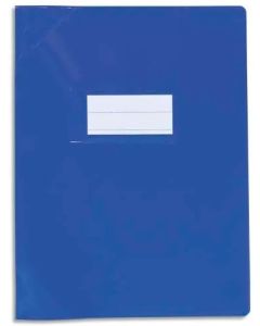 Protège-cahier - 240 x 320 mm - Bleu : OXFORD Visuel