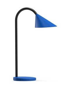 Lampe de bureau LED à basse consommation - Bleu/Noir : UNILUX Sol (400077405)