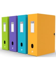 Boite de classement - 100 mm - Assortiment OXFORD Memphis Style