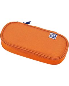 Trousse ovale pour stylos - Orange OXFORD 