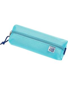 Petite Trousse rectangulaire pour stylos - Aqua OXFORD