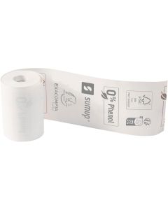 Bobine TPE 57x30x12 mm - SumUp EXACOMPTA sans PHENOL et Plastique 40762E