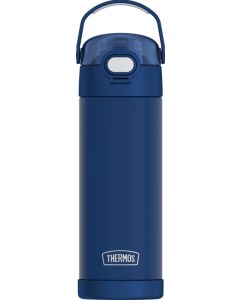 Gourde isotherme - 0,47 L - Bleu foncé THERMOS FUNTAINER Water Bottle