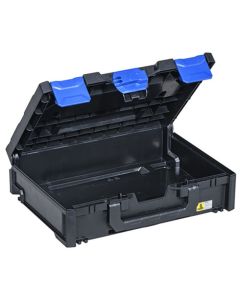 Boîte de rangement - 396 x 296 x 118 mm - Noir/Bleu ALLIT EuroPlus MetaBox 118