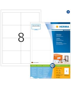 Étiquettes adhésives blanches - Multi-usages 4624  Herma 