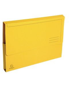 EXACOMPTA Forever 47679E Chemises à poche - Jaune 