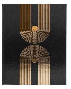 Livre d'or - 210 x 190 mm - 140 pages - Turquoise : EXACOMPTA Skandi