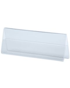 Porte-brochures à dos plat - 1 compartiment - A5 portrait DEFLECTO