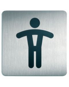 Pictogramme PICTO carré - WC Hommes : DURABLE Visuel