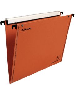 Dossiers suspendus pour tiroir - Fond V - Orange ESSELTE VMG