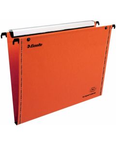 Dossiers suspendus pour tiroir - 15 mm - Orange ESSELTE VMG