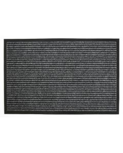 Tapis anti-salissures - Gris - 900 x 1500 mm : PAPERFLOW Eco Brush Visuel