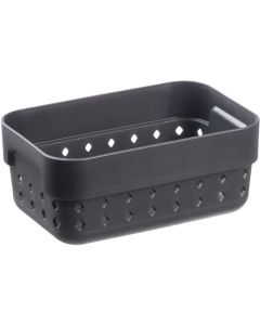 Bac de rangement pour Tiroir - 118 x 78 x 50 mm - Noir NHG Seoul Organizer S
