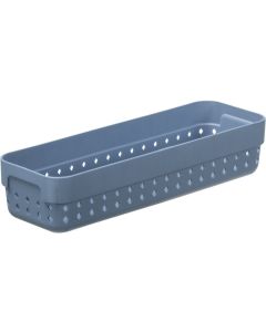 Bac de rangement pour Tiroir - 238 x 78 x 50 mm - Bleu NHG Seoul Organizer M