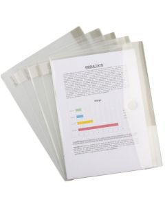 Pochettes Enveloppes - 210 x 297 mm - A4 - Transparent : Tarifold Tcollection Lot de 5